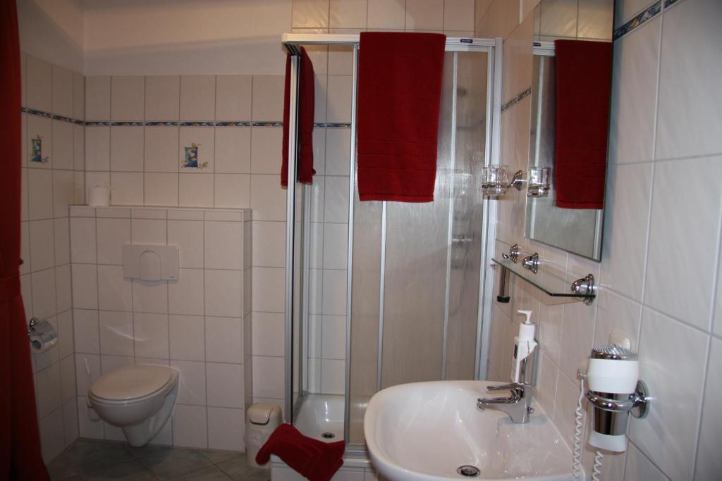 ホテルAltes Gutshaus-Federow 部屋 写真