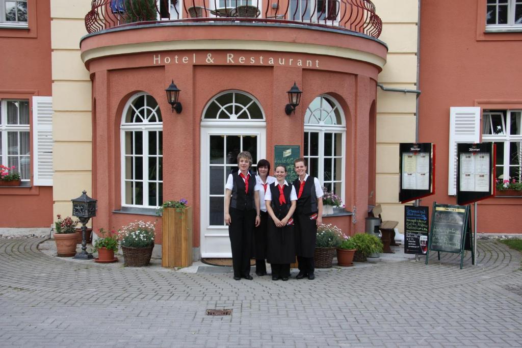 ホテルAltes Gutshaus-Federow エクステリア 写真